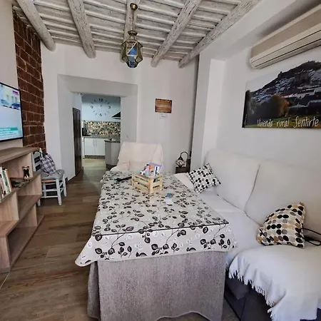 Vivienda Rural Sentirte 2 Centro De Aracena Apartment Exterior photo